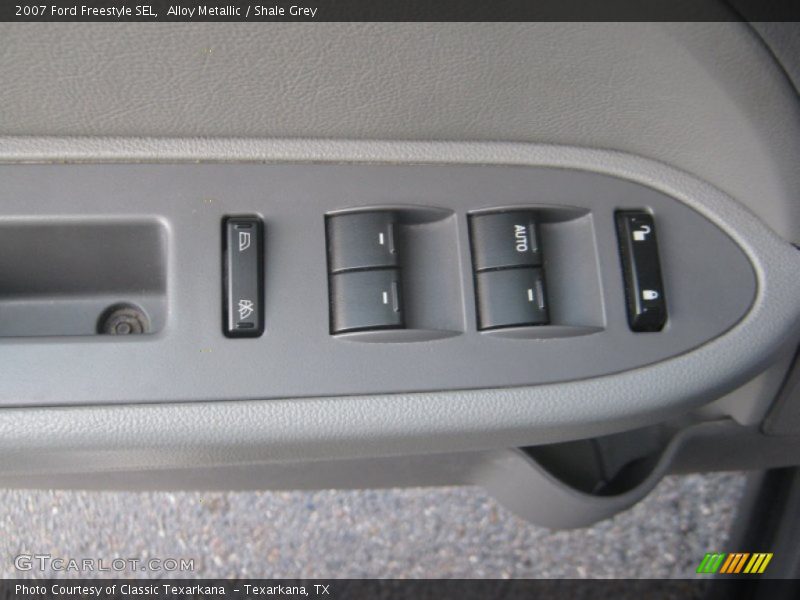 Alloy Metallic / Shale Grey 2007 Ford Freestyle SEL