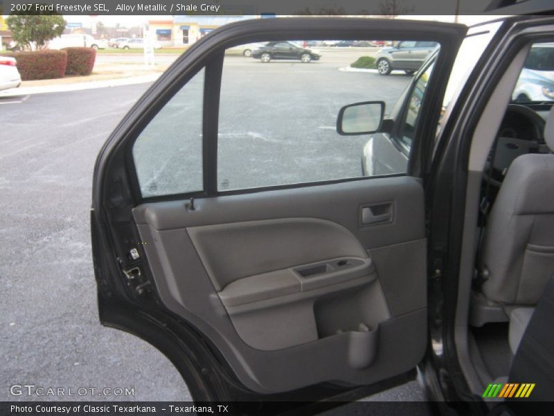 Alloy Metallic / Shale Grey 2007 Ford Freestyle SEL