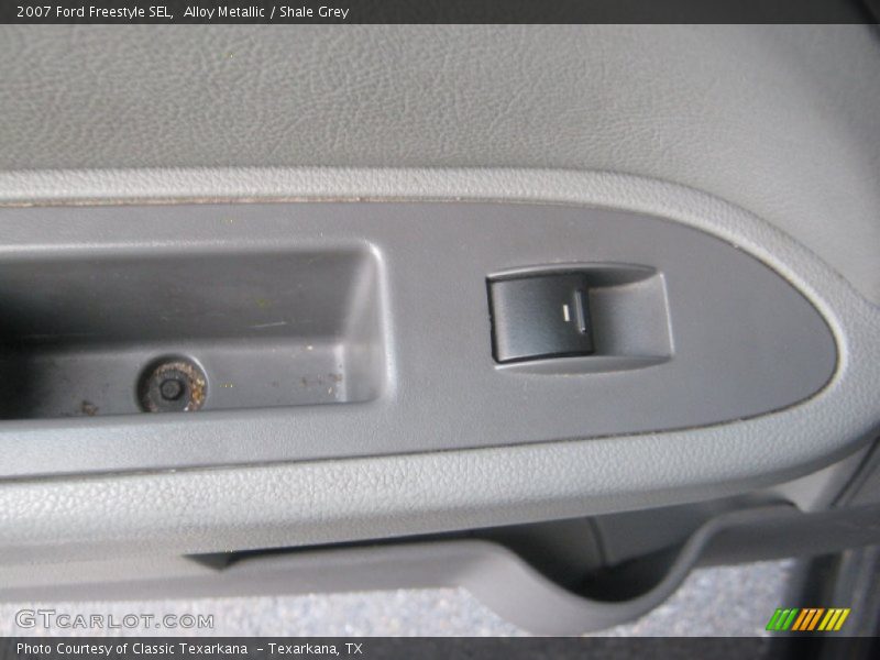 Alloy Metallic / Shale Grey 2007 Ford Freestyle SEL