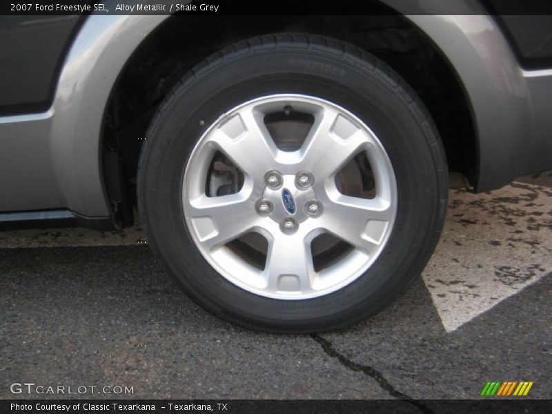 Alloy Metallic / Shale Grey 2007 Ford Freestyle SEL