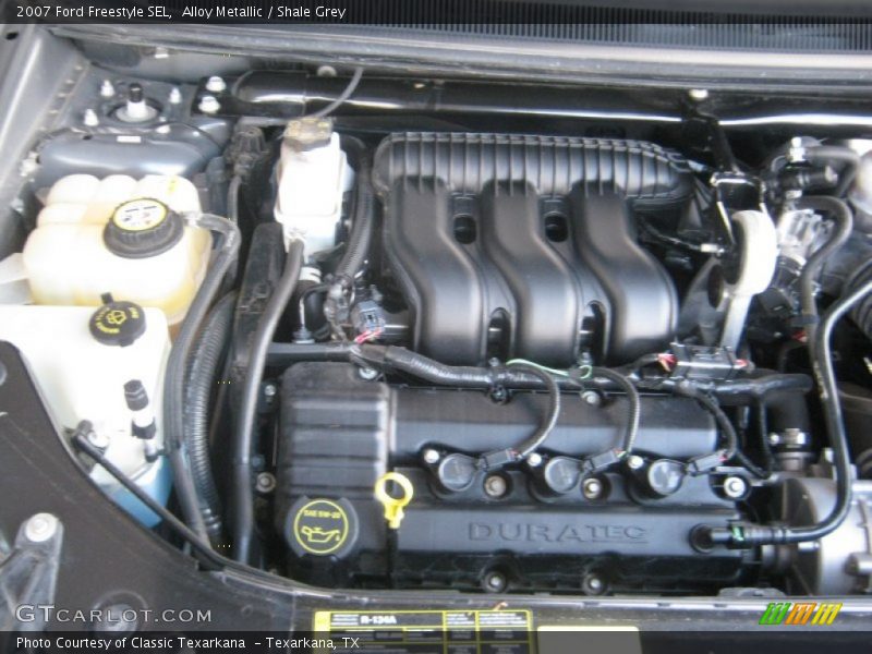 Alloy Metallic / Shale Grey 2007 Ford Freestyle SEL