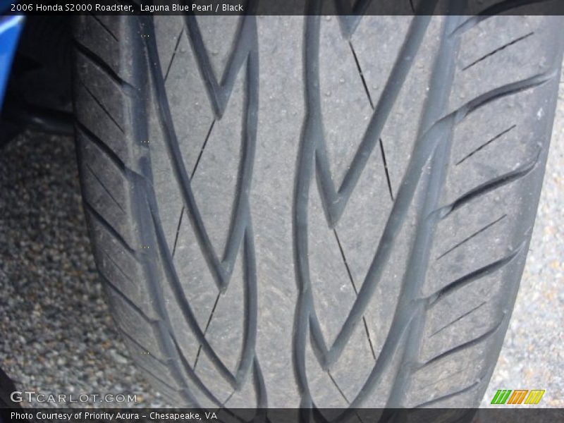 Laguna Blue Pearl / Black 2006 Honda S2000 Roadster