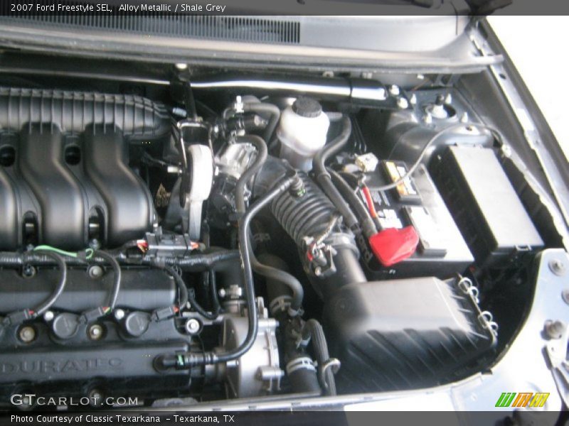 Alloy Metallic / Shale Grey 2007 Ford Freestyle SEL