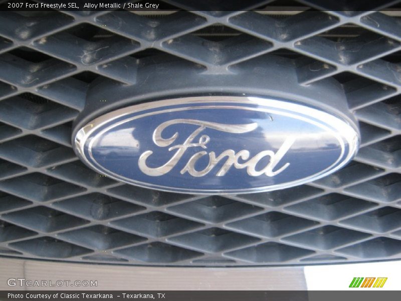 Alloy Metallic / Shale Grey 2007 Ford Freestyle SEL