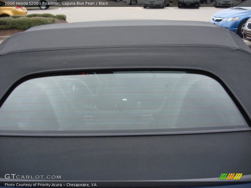 Laguna Blue Pearl / Black 2006 Honda S2000 Roadster