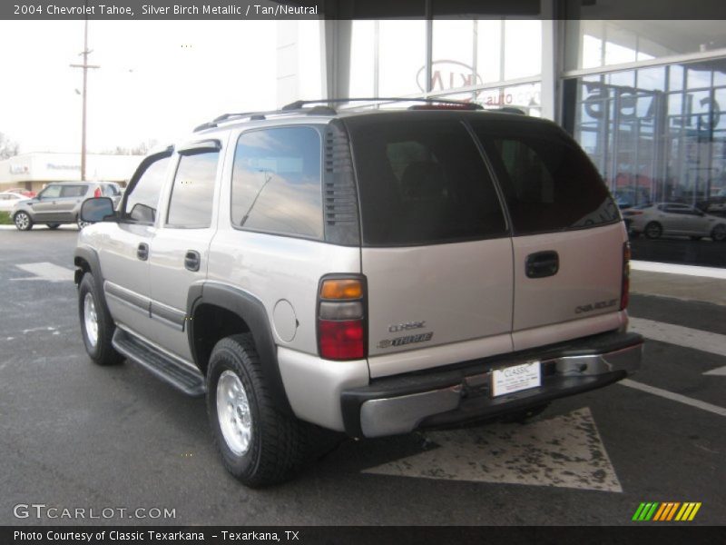 Silver Birch Metallic / Tan/Neutral 2004 Chevrolet Tahoe