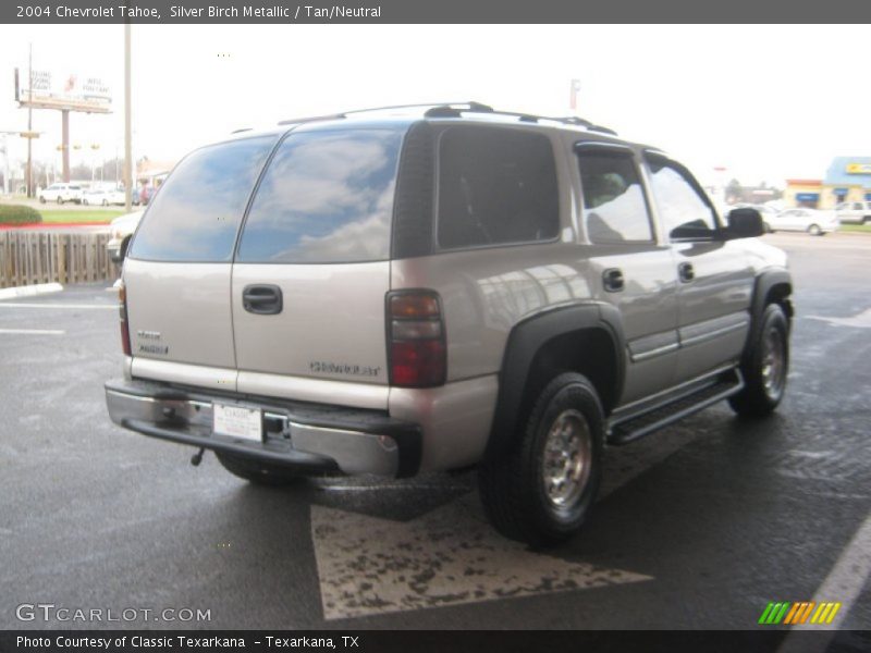 Silver Birch Metallic / Tan/Neutral 2004 Chevrolet Tahoe