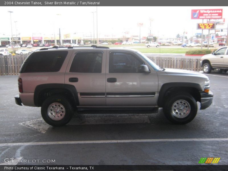 Silver Birch Metallic / Tan/Neutral 2004 Chevrolet Tahoe