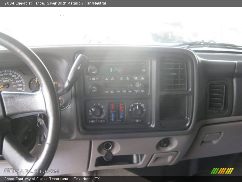 Silver Birch Metallic / Tan/Neutral 2004 Chevrolet Tahoe