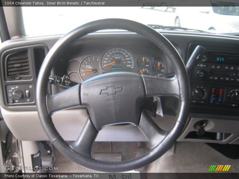 Silver Birch Metallic / Tan/Neutral 2004 Chevrolet Tahoe