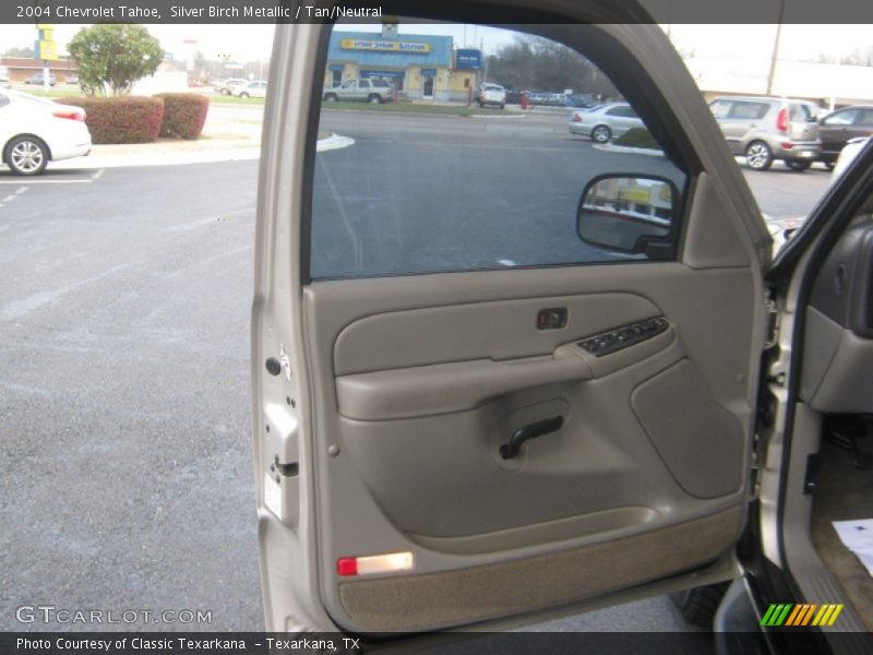 Silver Birch Metallic / Tan/Neutral 2004 Chevrolet Tahoe