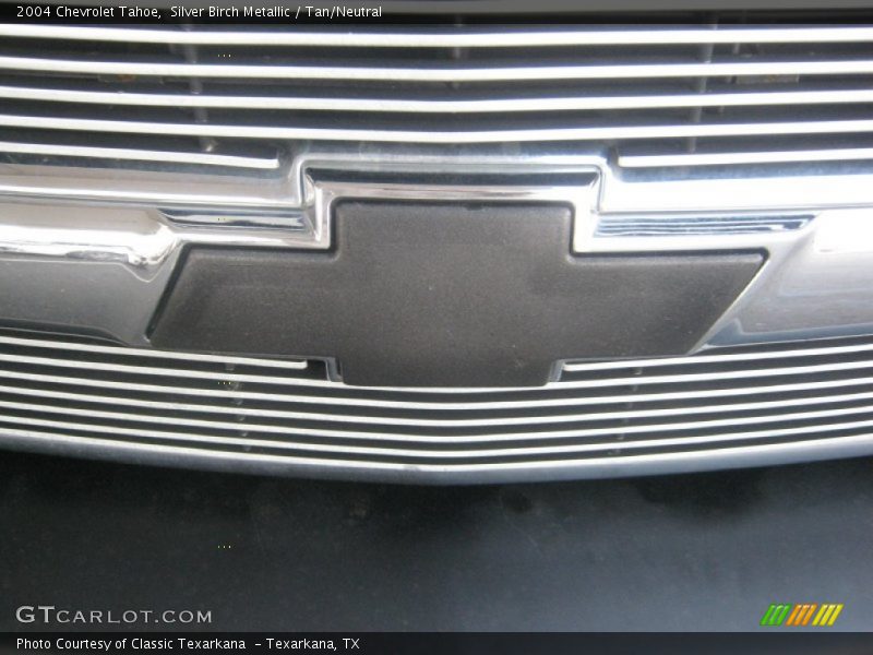 Silver Birch Metallic / Tan/Neutral 2004 Chevrolet Tahoe