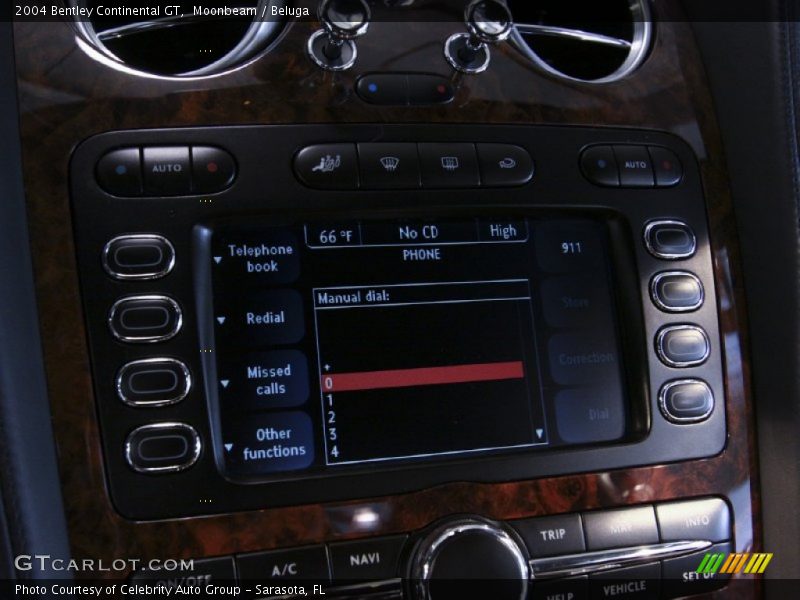 Moonbeam / Beluga 2004 Bentley Continental GT