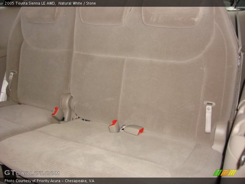 Natural White / Stone 2005 Toyota Sienna LE AWD