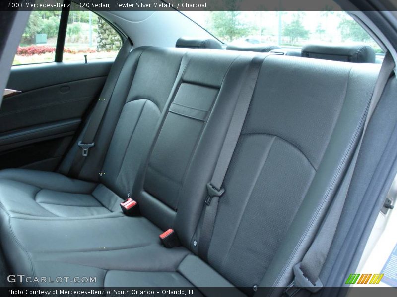 Pewter Silver Metallic / Charcoal 2003 Mercedes-Benz E 320 Sedan