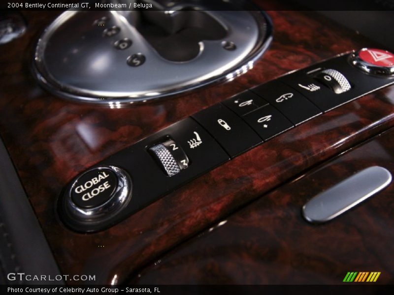 Controls of 2004 Continental GT 