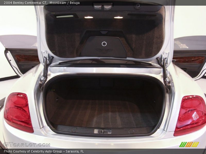  2004 Continental GT  Trunk