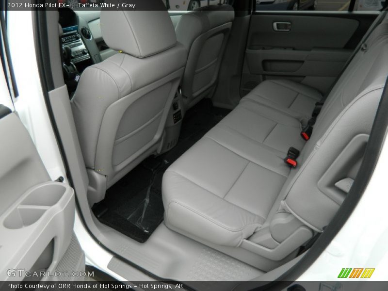  2012 Pilot EX-L Gray Interior
