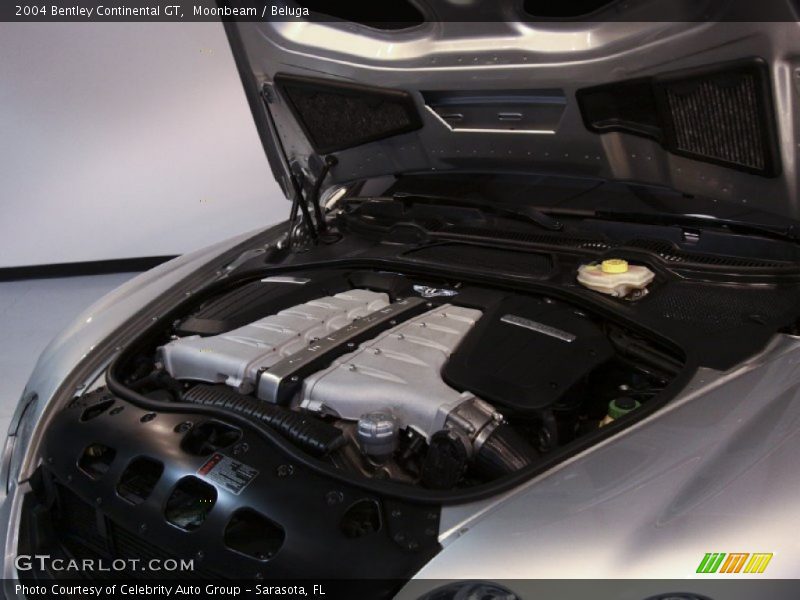  2004 Continental GT  Engine - 6.0L Twin-Turbocharged DOHC 48V VVT W12