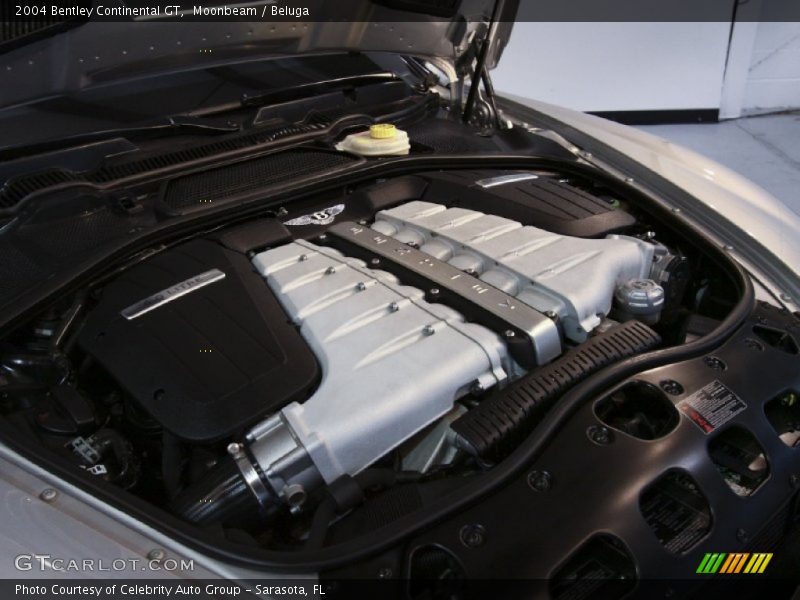  2004 Continental GT  Engine - 6.0L Twin-Turbocharged DOHC 48V VVT W12