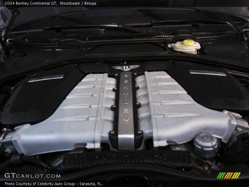  2004 Continental GT  Engine - 6.0L Twin-Turbocharged DOHC 48V VVT W12