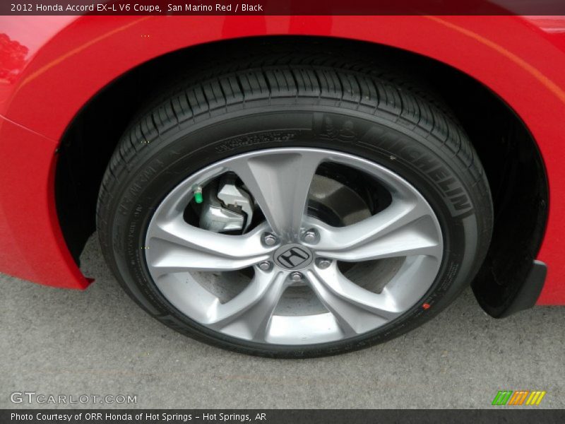  2012 Accord EX-L V6 Coupe Wheel