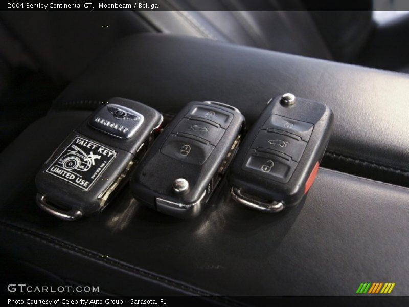 Keys of 2004 Continental GT 