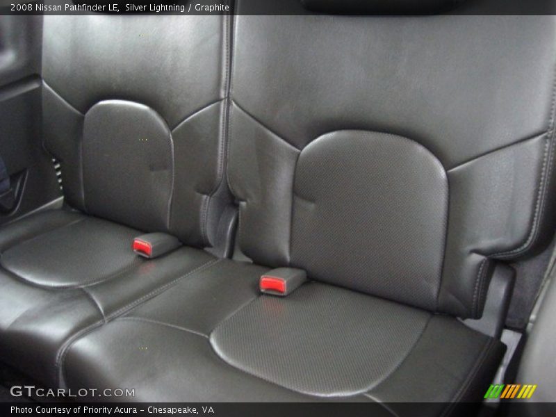 Silver Lightning / Graphite 2008 Nissan Pathfinder LE