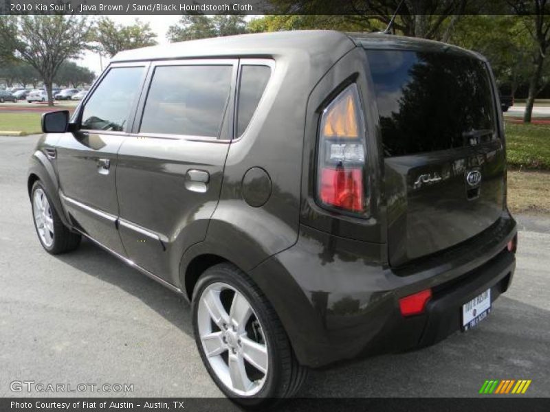 Java Brown / Sand/Black Houndstooth Cloth 2010 Kia Soul !