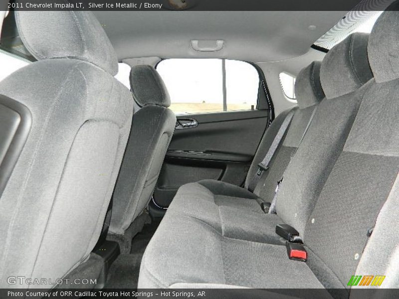 Silver Ice Metallic / Ebony 2011 Chevrolet Impala LT