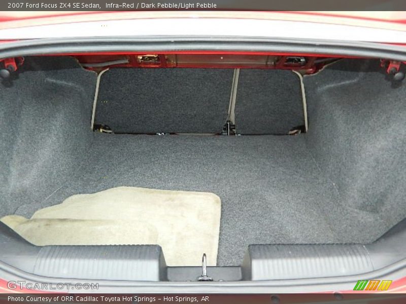 Infra-Red / Dark Pebble/Light Pebble 2007 Ford Focus ZX4 SE Sedan