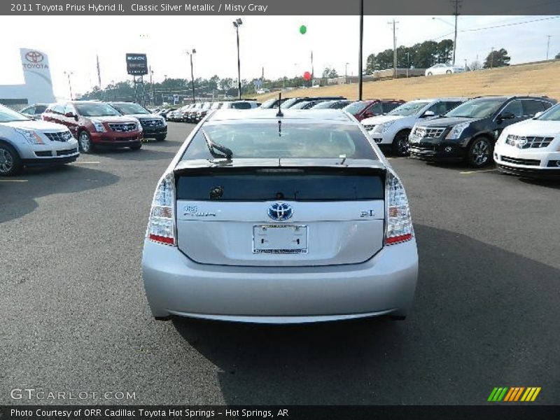 Classic Silver Metallic / Misty Gray 2011 Toyota Prius Hybrid II