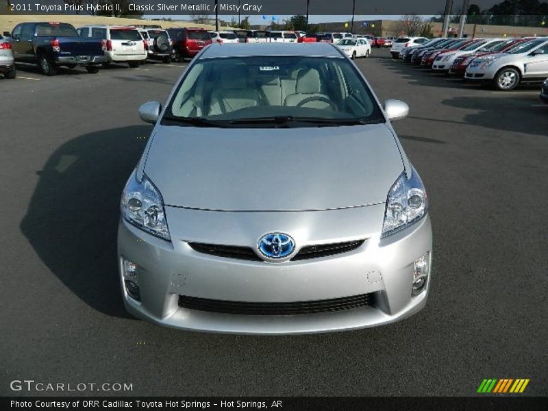 Classic Silver Metallic / Misty Gray 2011 Toyota Prius Hybrid II