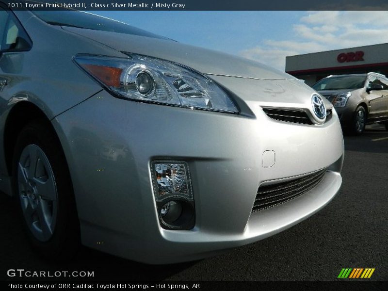 Classic Silver Metallic / Misty Gray 2011 Toyota Prius Hybrid II