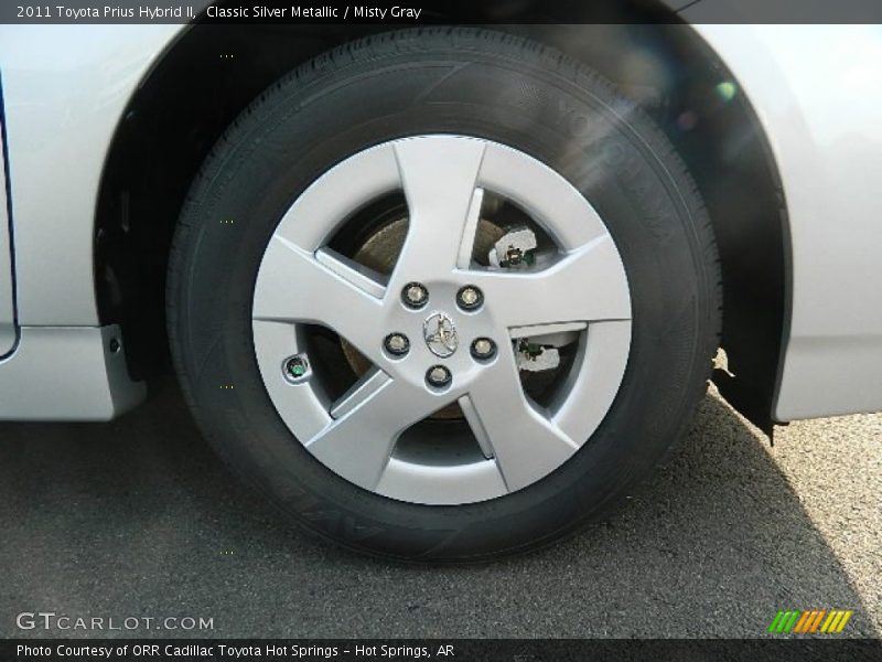 Classic Silver Metallic / Misty Gray 2011 Toyota Prius Hybrid II