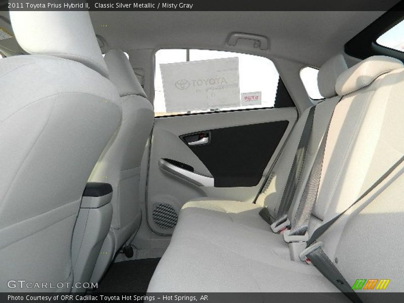 Classic Silver Metallic / Misty Gray 2011 Toyota Prius Hybrid II