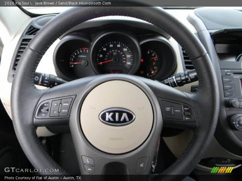  2010 Soul ! Steering Wheel