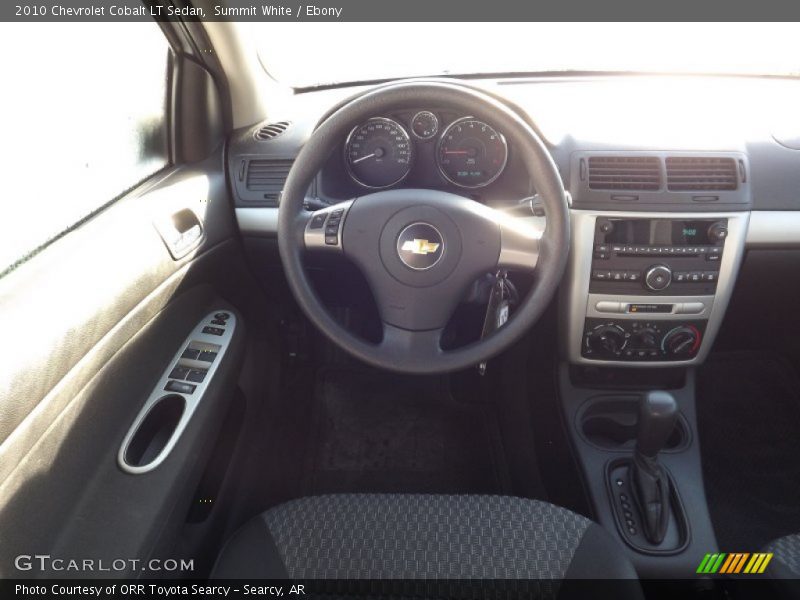 Summit White / Ebony 2010 Chevrolet Cobalt LT Sedan