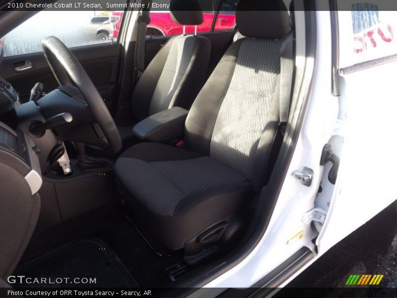 Summit White / Ebony 2010 Chevrolet Cobalt LT Sedan