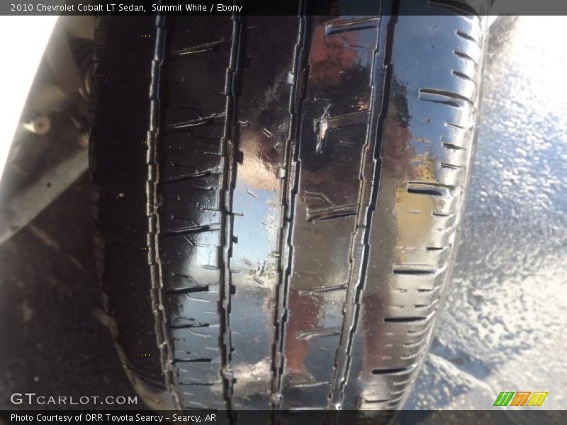 Summit White / Ebony 2010 Chevrolet Cobalt LT Sedan