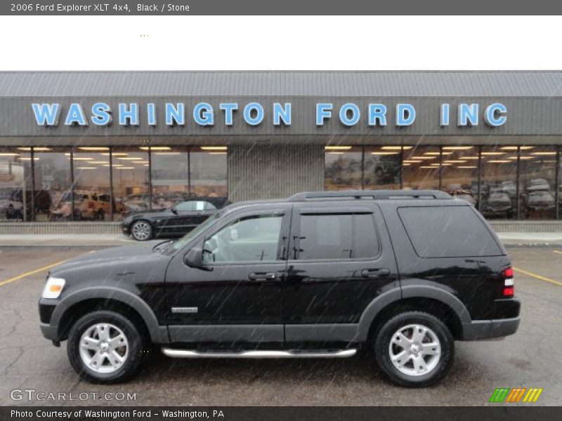 Black / Stone 2006 Ford Explorer XLT 4x4