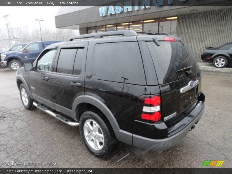 Black / Stone 2006 Ford Explorer XLT 4x4