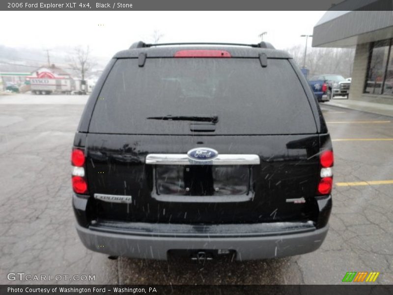Black / Stone 2006 Ford Explorer XLT 4x4