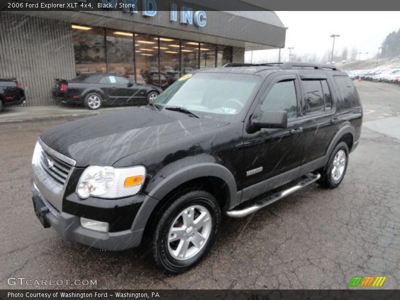 Black / Stone 2006 Ford Explorer XLT 4x4