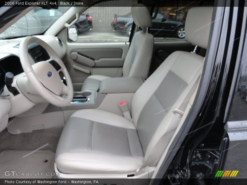 Black / Stone 2006 Ford Explorer XLT 4x4
