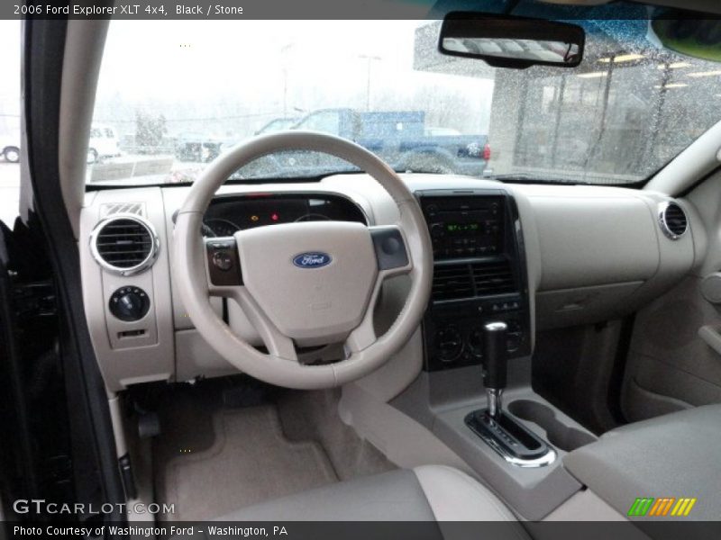 Black / Stone 2006 Ford Explorer XLT 4x4