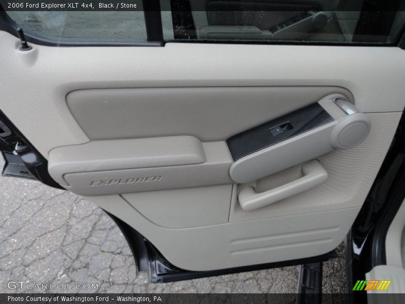 Black / Stone 2006 Ford Explorer XLT 4x4