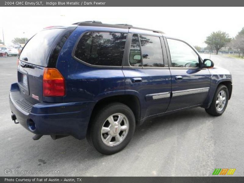 Indigo Blue Metallic / Dark Pewter 2004 GMC Envoy SLT