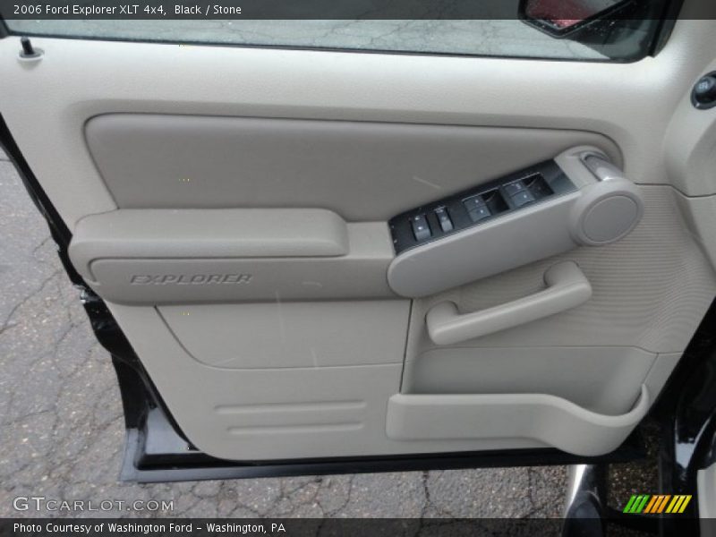 Black / Stone 2006 Ford Explorer XLT 4x4