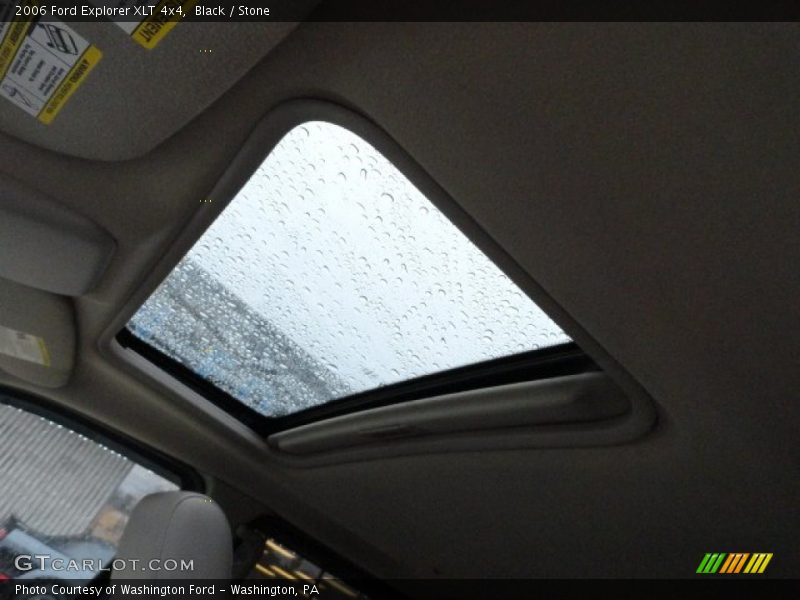Black / Stone 2006 Ford Explorer XLT 4x4
